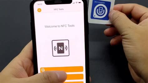 make nfc phone a tag|use phone as access card.